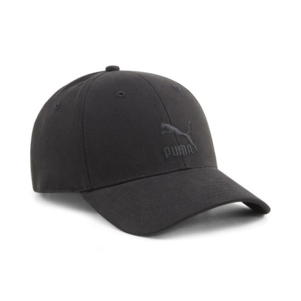 CLASSICS Baseball Cap in Black, Cotton by PUMA