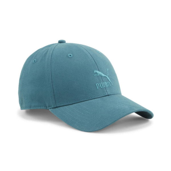 CLASSICS Baseball Cap in Cold Green, Cotton by PUMA