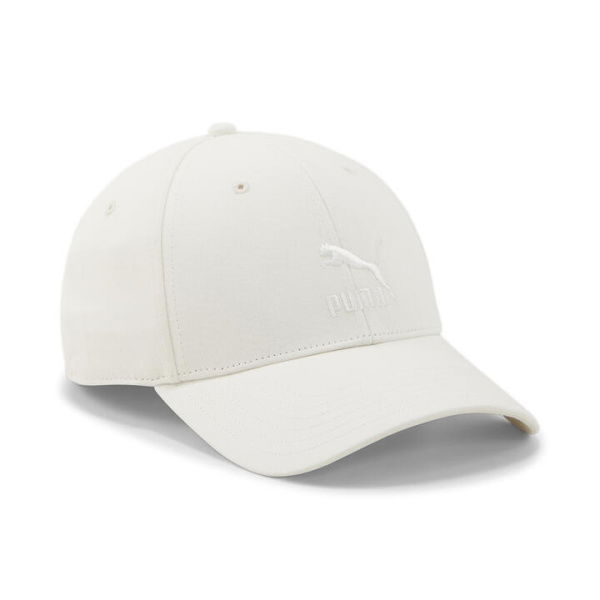 CLASSICS Baseball Cap in Frosted Ivory, Cotton by PUMA