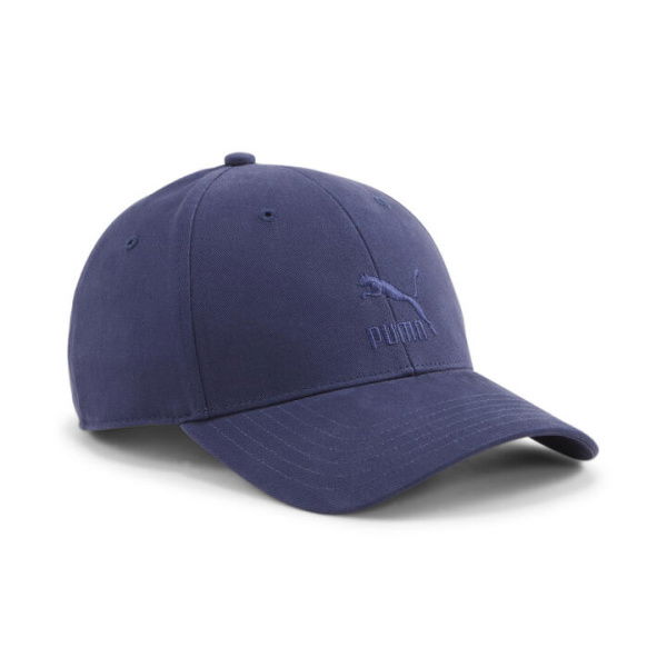 CLASSICS Baseball Cap in Navy, Cotton by PUMA