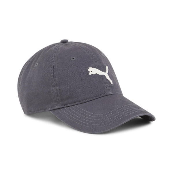 CLASSICS Elevated Baseball Cap in Galactic Gray, Cotton by PUMA