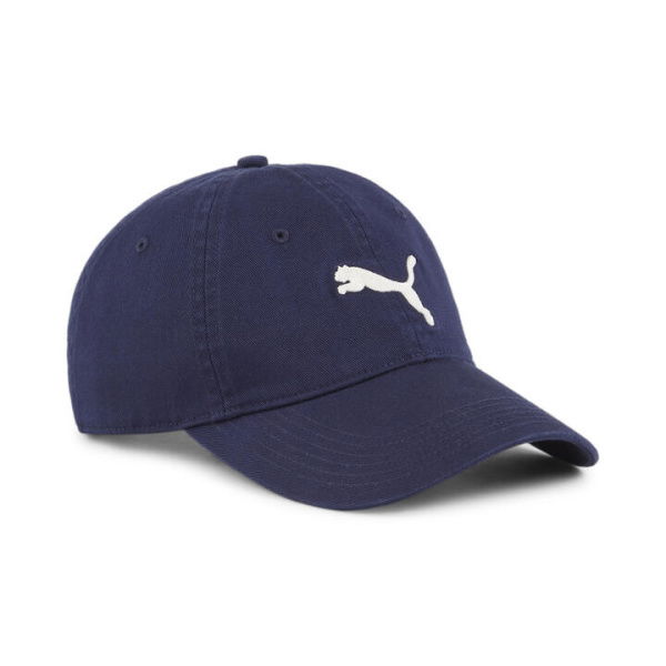 CLASSICS Elevated Baseball Cap in Navy, Cotton by PUMA