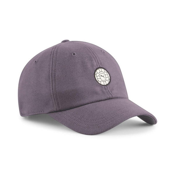 CLASSICS Graphic Dad Cap in Pale Plum, Polyester/Nylon/Viscose by PUMA