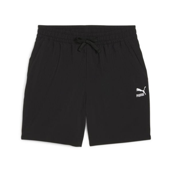 CLASSICS Men's Shorts in Black, Size Large, Polyester by PUMA