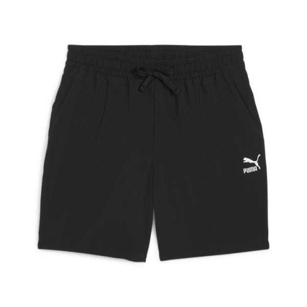 CLASSICS Men's Shorts in Black, Size Small, Polyester by PUMA