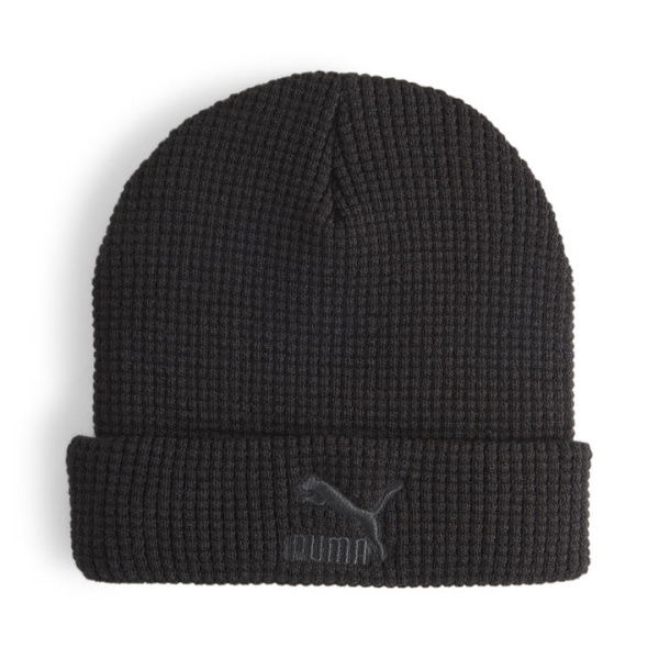 CLASSICS Mid Fit Beanie in Black, Acrylic by PUMA