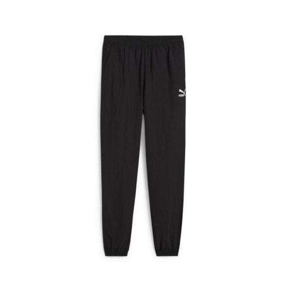 CLASSICS Relaxed Women's Sweatpants in Black, Size Large, Nylon by PUMA