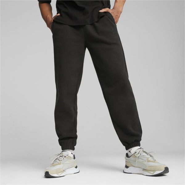 CLASSICS Unisex Sweatpants in Black, Size XL, Cotton/Polyester by PUMA