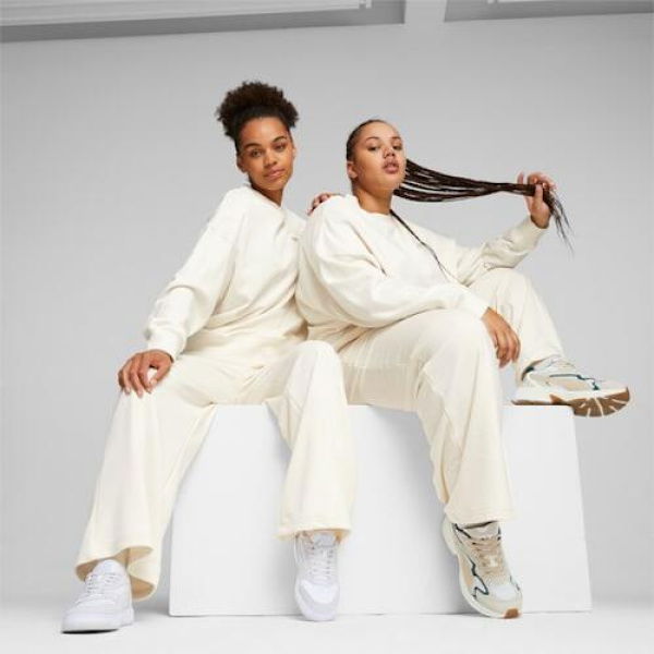 CLASSICS Women's Oversized Sweatshirt, Size XS, Cotton by PUMA