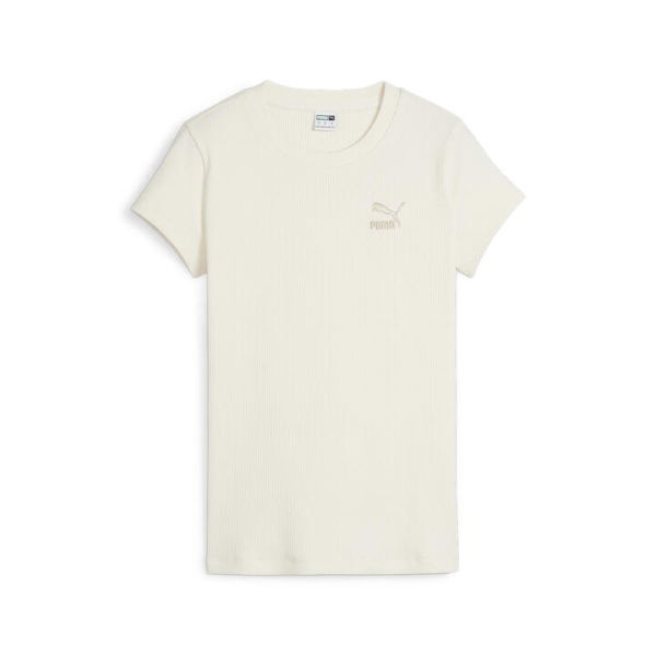 CLASSICS Women's Ribbed Slim T