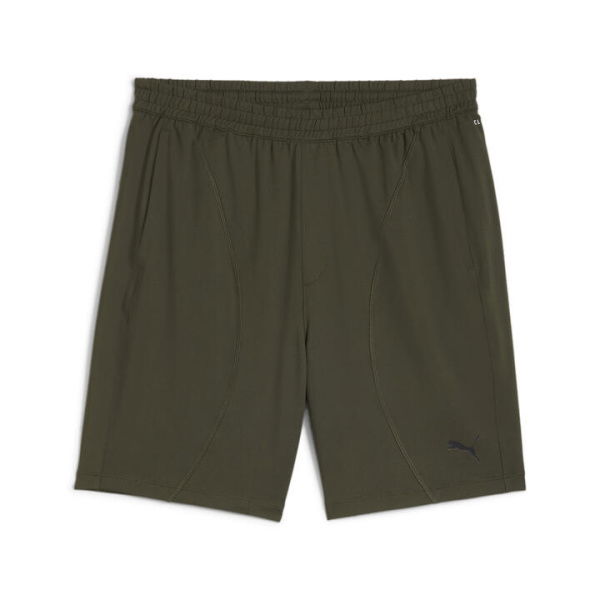 CLOUDSPUN Men's 7 Knit Shorts in Dark Olive, Size 2XL, Polyester/Elastane by PUMA