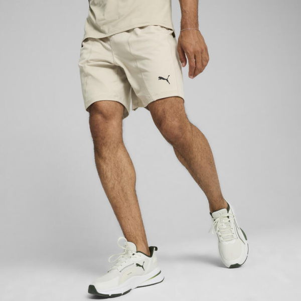 CLOUDSPUN Men's 7 Knit Shorts in Desert Dust, Size 2XL, Polyester/Elastane by PUMA