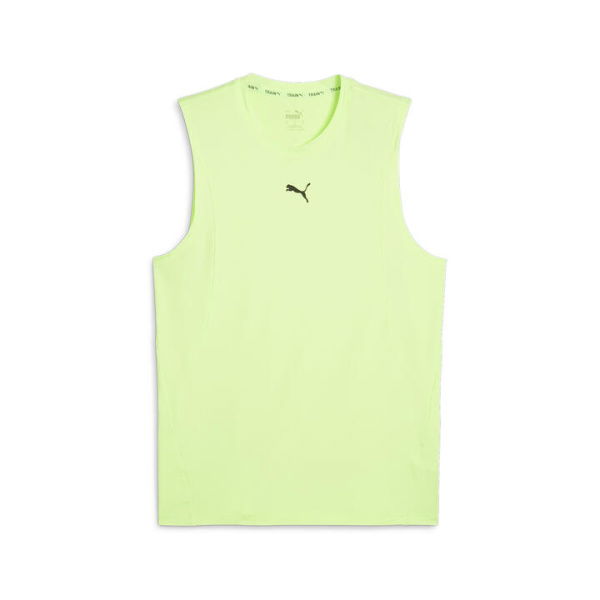 CLOUDSPUN Men's Tank Top in Fizzy Apple, Size Small, Polyester/Elastane by PUMA