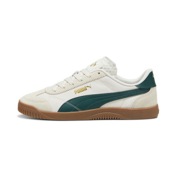 Club 5v5 Lux OG Unisex Sneakers in Vapor Gray/Dark Myrtle/Gold, Size 10, Textile by PUMA Shoes