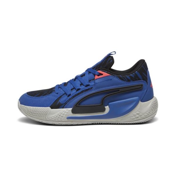 Clyde's Closet Court Rider Unisex Basketball Shoes in Clyde Royal/Harbor Mist/Black, Size 12, Synthetic by PUMA Shoes