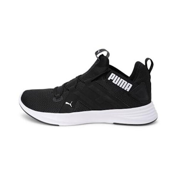 Contempt Demi Men's Running Shoes in Black/White, Size 8, Synthetic by PUMA Shoes