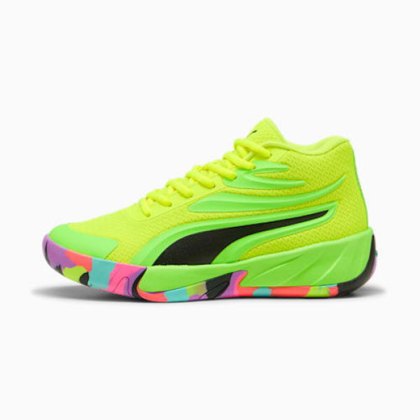 Court Pro Marble Basketball Shoes - Youth 8 Shoes