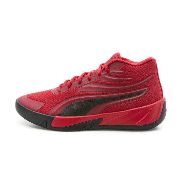 Court Pro Unisex Basketball Shoes in For All Time Red/Black, Size 10, Synthetic by PUMA Shoes