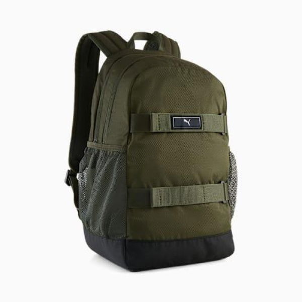 Deck 29L Backpack in Dark Olive by PUMA