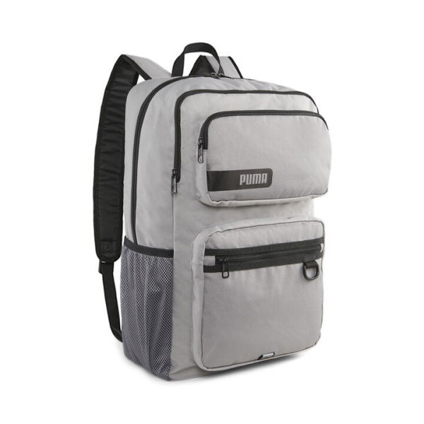 Deck Backpack in Concrete Gray, Polyester by PUMA