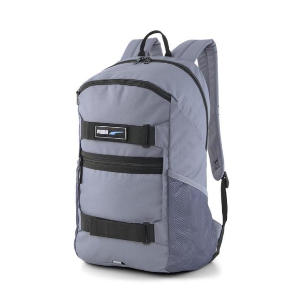 Deck Backpack in Gray Tile, Polyester by PUMA