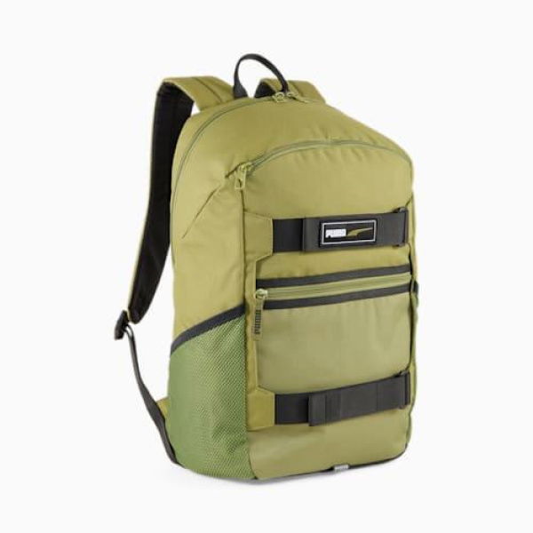 Deck Backpack in Olive Green, Polyester by PUMA