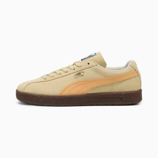 Delphin Unisex Sneakers in Creamy Vanilla/Almost Apricot, Size 8, Textile by PUMA Shoes