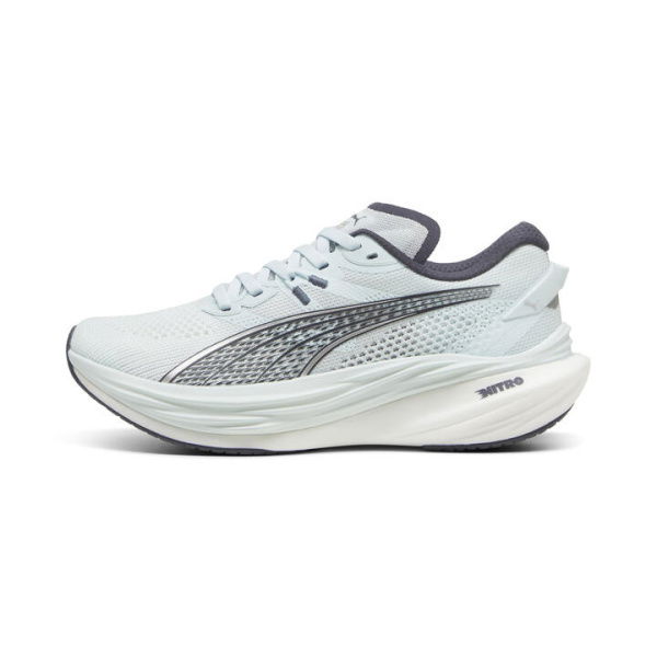 Deviate NITROâ„¢ 3 PROTO Running Shoes Women in Nitro Blue/Galactic Gray, Size 5.5, Synthetic by PUMA Shoes