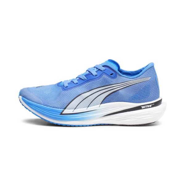 Deviate NITRO Elite 2 Women's Running Shoes in Fire Orchid/Ultra Blue/White, Size 9, Synthetic by PUMA Shoes
