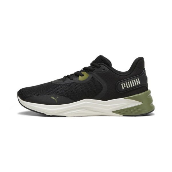 Disperse XT 3 Neo Force Unisex Training Shoes in Olive Green/Black/Warm White, Size 10 by PUMA Shoes