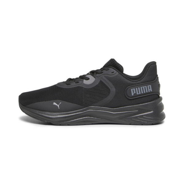 Disperse XT 3 Unisex Training Shoes in Black/Cool Dark Gray, Size 10 by PUMA Shoes