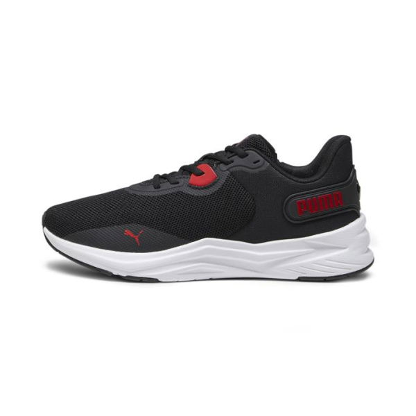 Disperse XT 3 Unisex Training Shoes in Black/White/For All Time Red, Size 11.5, Synthetic by PUMA Shoes