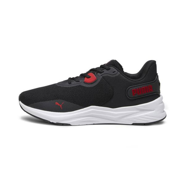 Disperse XT 3 Unisex Training Shoes in Black/White/For All Time Red, Size 7.5, Synthetic by PUMA Shoes