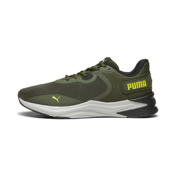 Disperse XT 3 Unisex Training Shoes in Myrtle/Yellow Burst/Black, Size 10 by PUMA Shoes