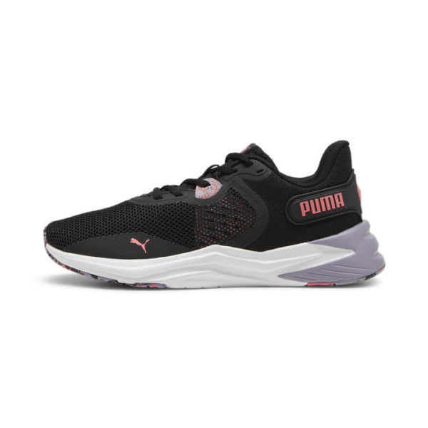 Disperse XT 3 Women's Training Shoes in Black/Sunset Glow/Pale Plum, Size 5.5, Synthetic by PUMA Shoes