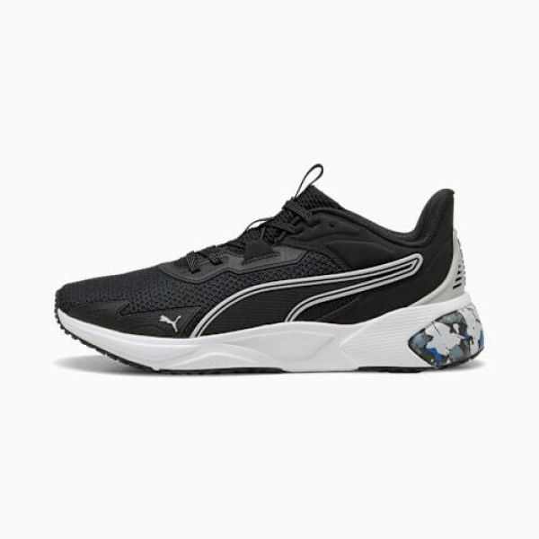Disperse XT 4 Camo Training Shoes Unisex in Black/White/Royal Sapphire, Size 6, Synthetic by PUMA Shoes