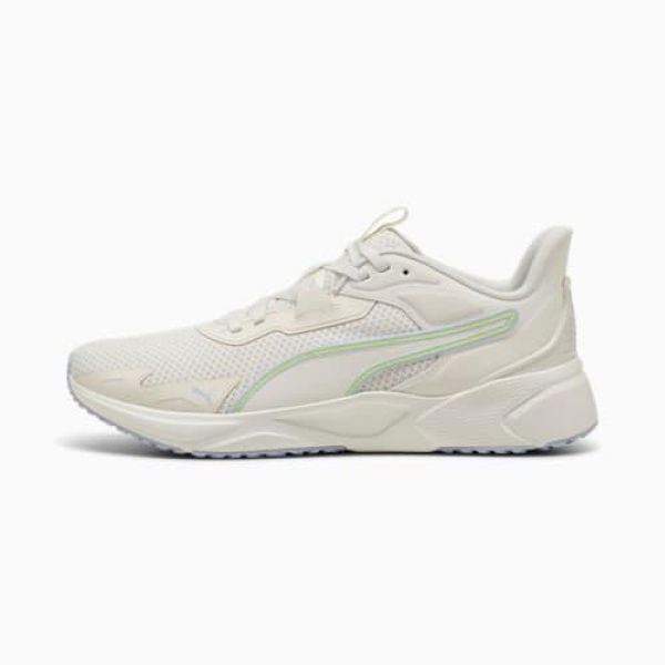 Disperse XT 4 Training Shoes in Warm White/Cool Weather/Yellow Alert, Size 14, Synthetic by PUMA Shoes