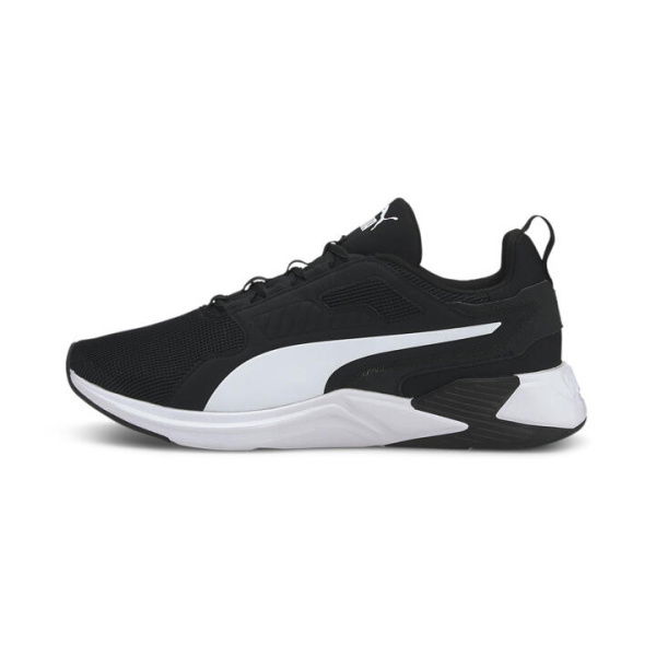 Disperse XT Men's Training Shoes in Black/White, Size 7.5 by PUMA Shoes