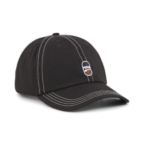 DOWNTOWN 180 Cap in Black, Cotton by PUMA