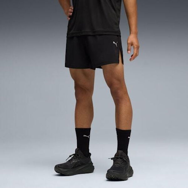 Dreamrun dryCELL Men's Running 5 Shorts in Black, Size Small, Polyester/Elastane by PUMA