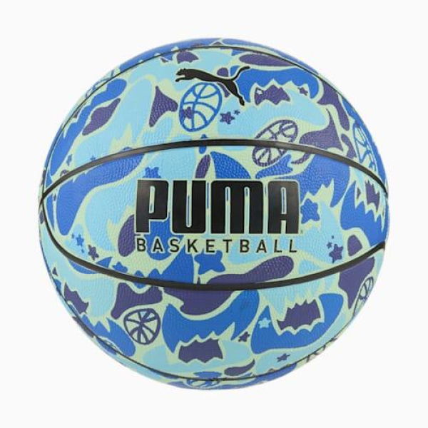 Dress Code Elite Basketball in Vivid Blue/Multicolour, Size 6 by PUMA