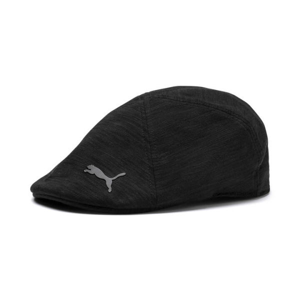 Driver Men's Golf Cap in Black, Size S/M, Polyester/Cotton by PUMA