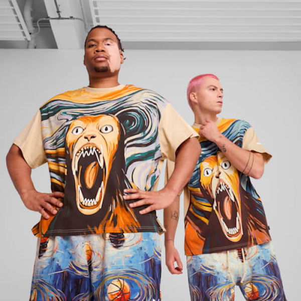 Dylan Exhibit Men's Basketball T