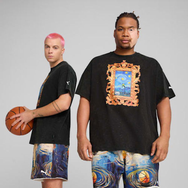 Dylan Exhibit Men's Basketball T