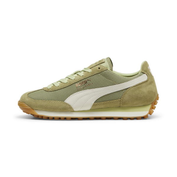 Easy Rider Mesh Unisex Sneakers in Calming Green/Frosted Ivory, Size 10, Rubber by PUMA