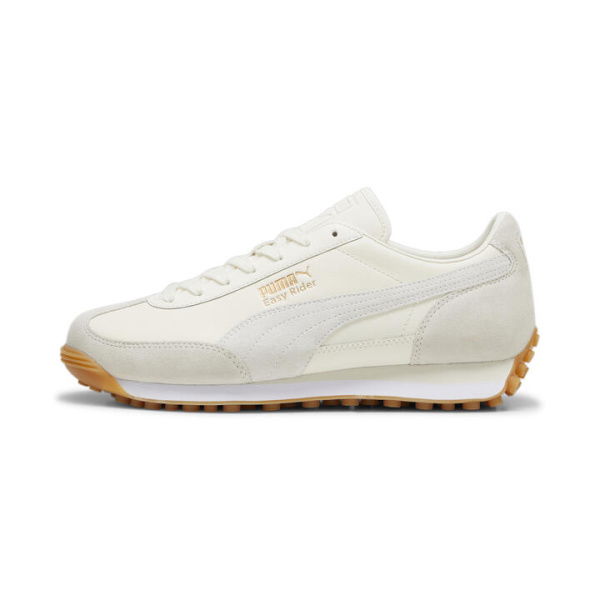 Easy Rider Mix Unisex Sneakers in Frosted Ivory/White, Size 10, Synthetic by PUMA