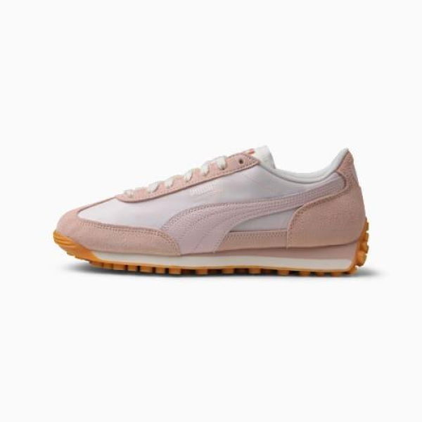 Easy Rider Nylon Cool Unisex Sneakers in Galaxy Pink/Rose Quartz/Warm White, Size 4, Textile by PUMA