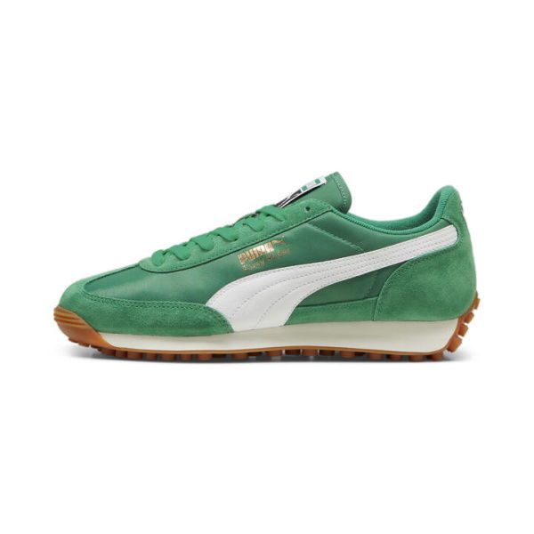 Easy Rider Vintage Sneakers in Archive Green/White, Size 4, Synthetic by PUMA