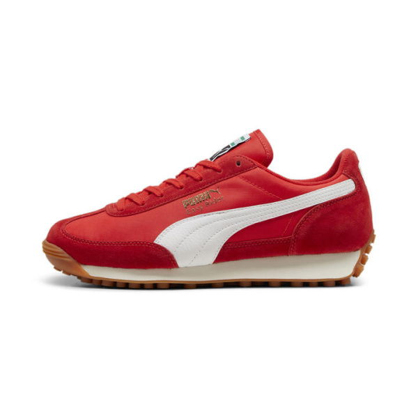 Easy Rider Vintage Sneakers in Red/White, Size 4, Synthetic by PUMA