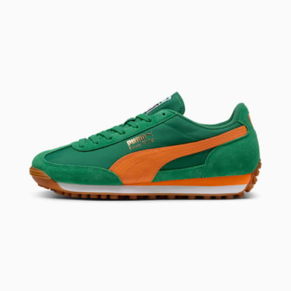 Easy Rider Vintage Sneakers Unisex in Archive Green/Rickie Orange, Size 4 by PUMA